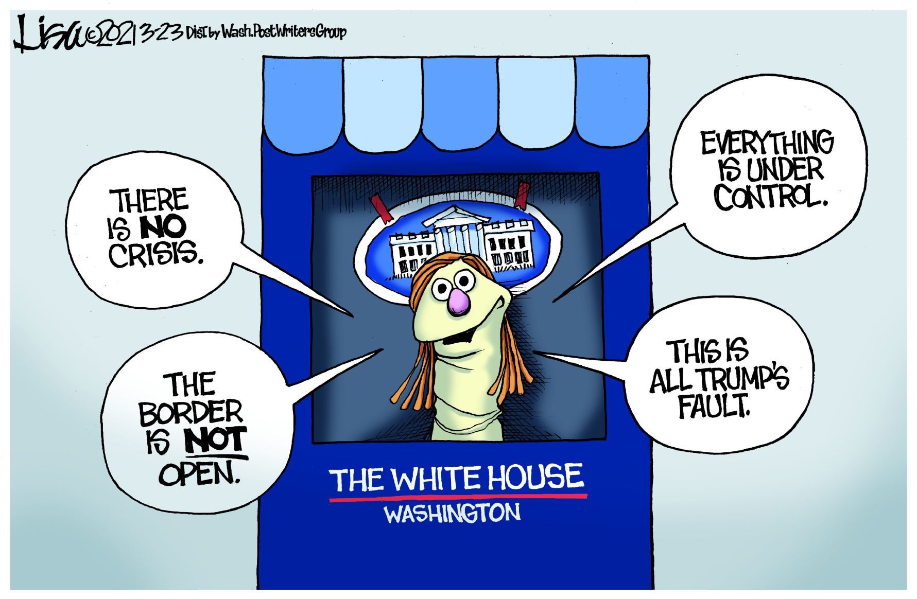 Lisa Benson cartoon
